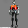 HL PRO - GRAG THE ROBOT 9" Metallic Version - Capitaine Flam CRAG