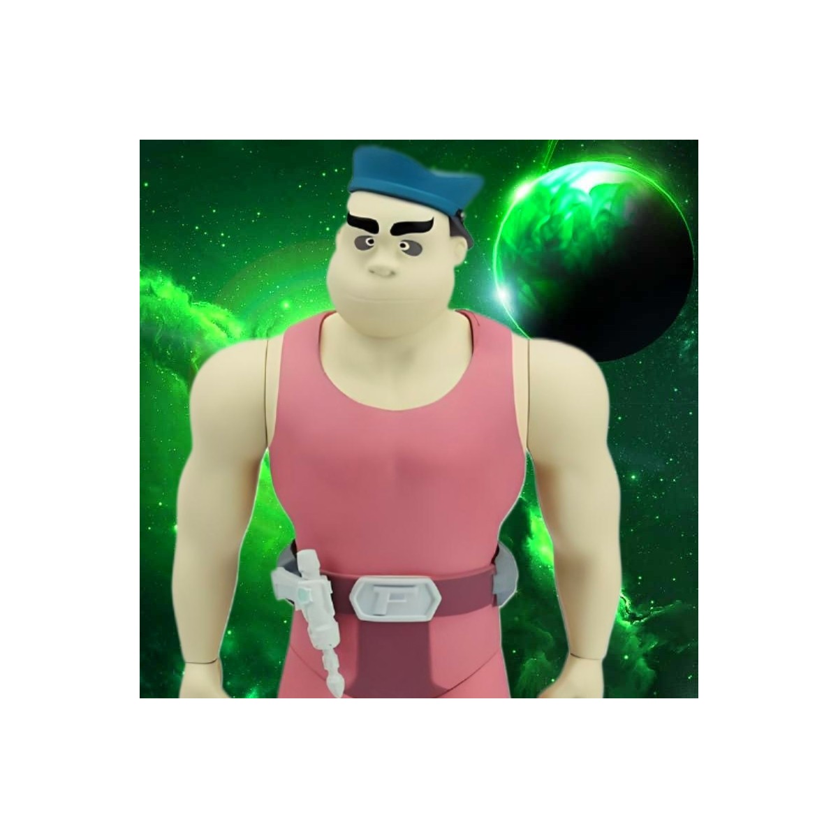 HL PRO - MALA 9" - Capitán Futuro Otho el Cambiaformas - Capitaine Flam