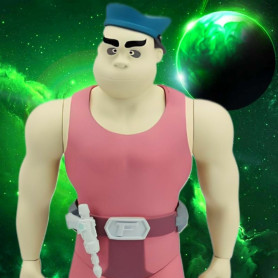 HL PRO - MALA 9" - Capitán Futuro Otho el Cambiaformas - Capitaine Flam