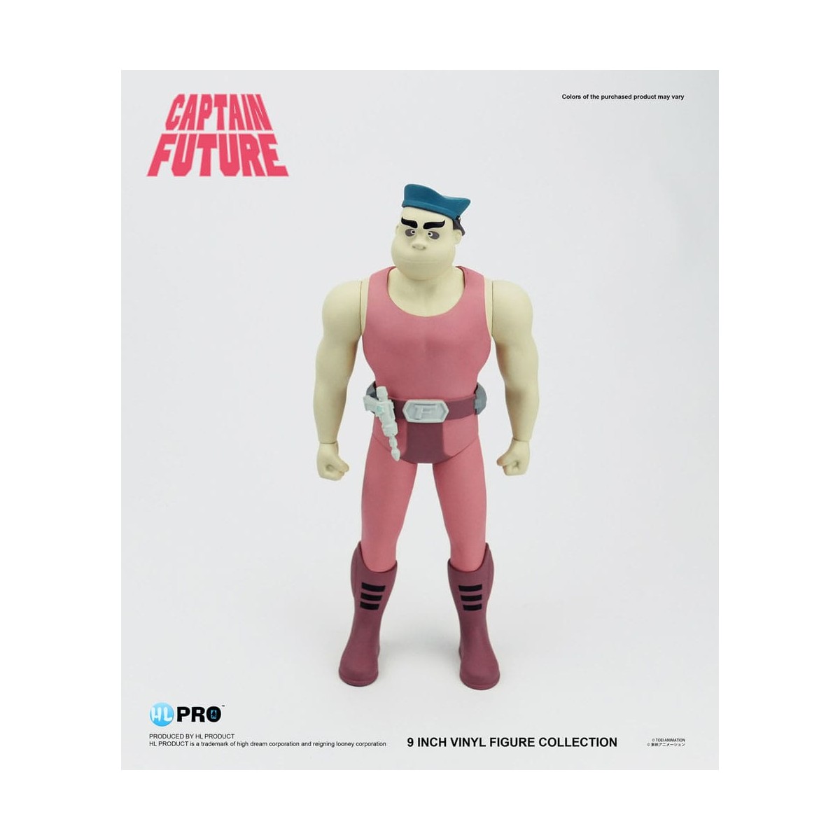 HL PRO - MALA 9" - Capitán Futuro Otho el Cambiaformas - Capitaine Flam