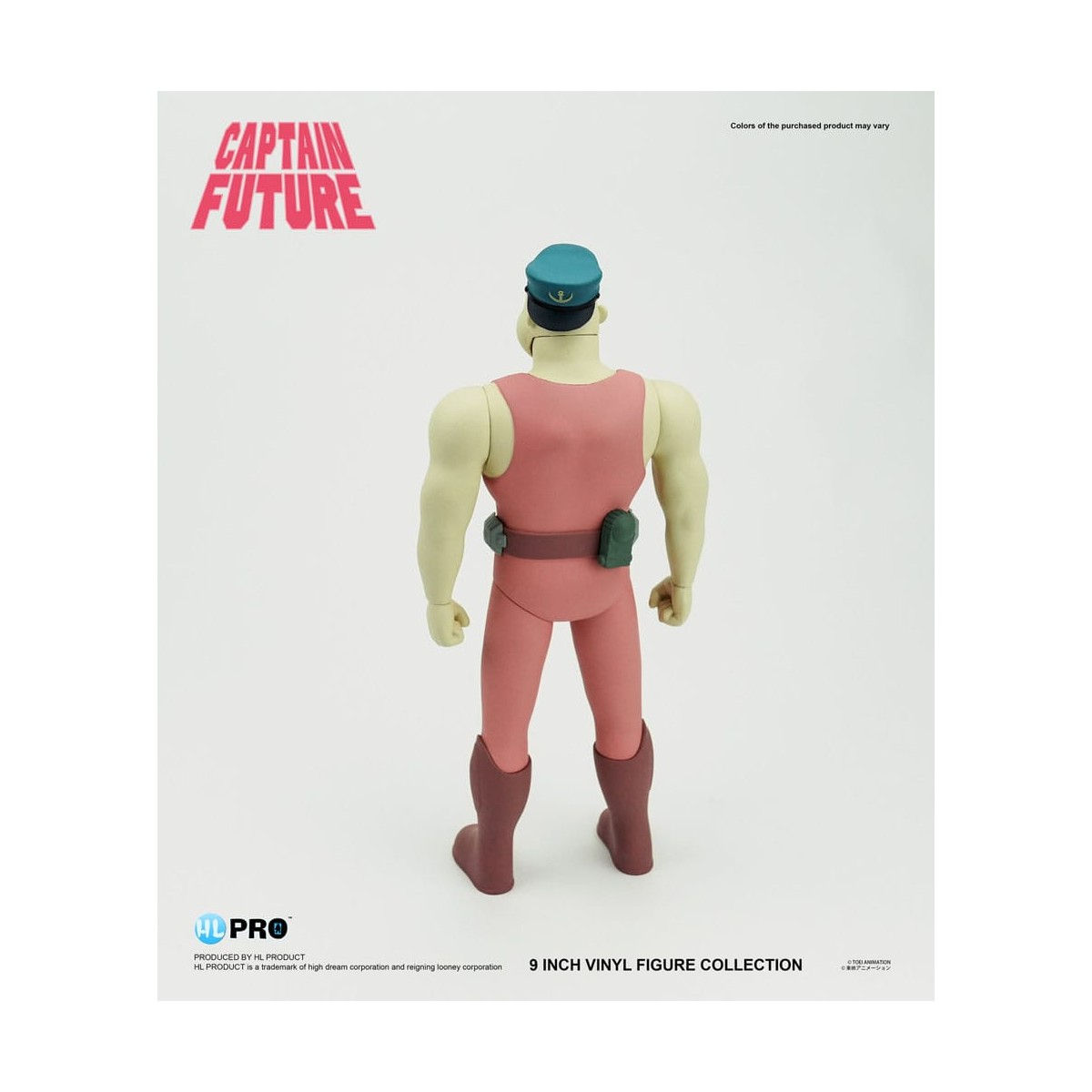 HL PRO - MALA 9" - Capitán Futuro Otho el Cambiaformas - Capitaine Flam