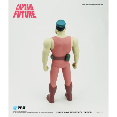 HL PRO - MALA 9" - Capitán Futuro Otho el Cambiaformas - Capitaine Flam