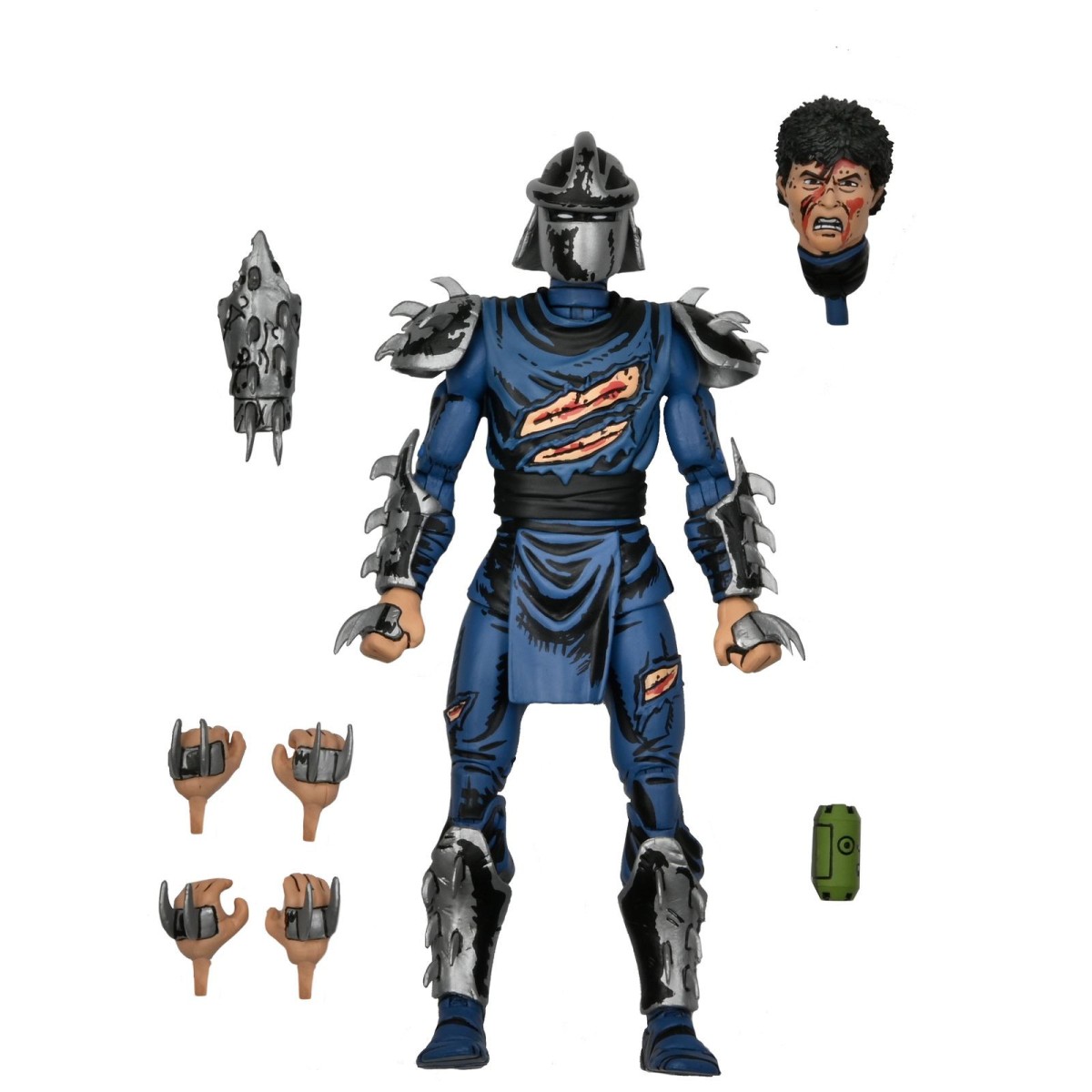 NECA - Mirage Comics - BATTLE DAMAGED SHREDDER - TMNT - Teenage Mutant Ninja Turtles
