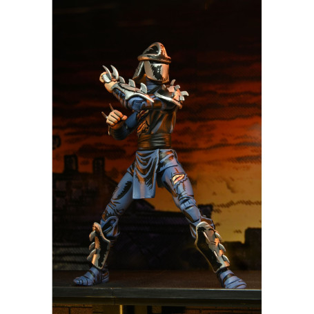 NECA - Mirage Comics - BATTLE DAMAGED SHREDDER - TMNT - Teenage Mutant Ninja Turtles