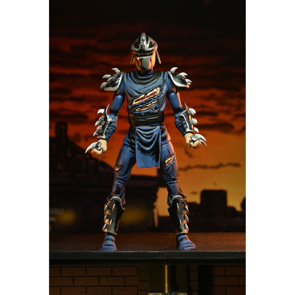 NECA - Mirage Comics - BATTLE DAMAGED SHREDDER - TMNT - Teenage Mutant Ninja Turtles