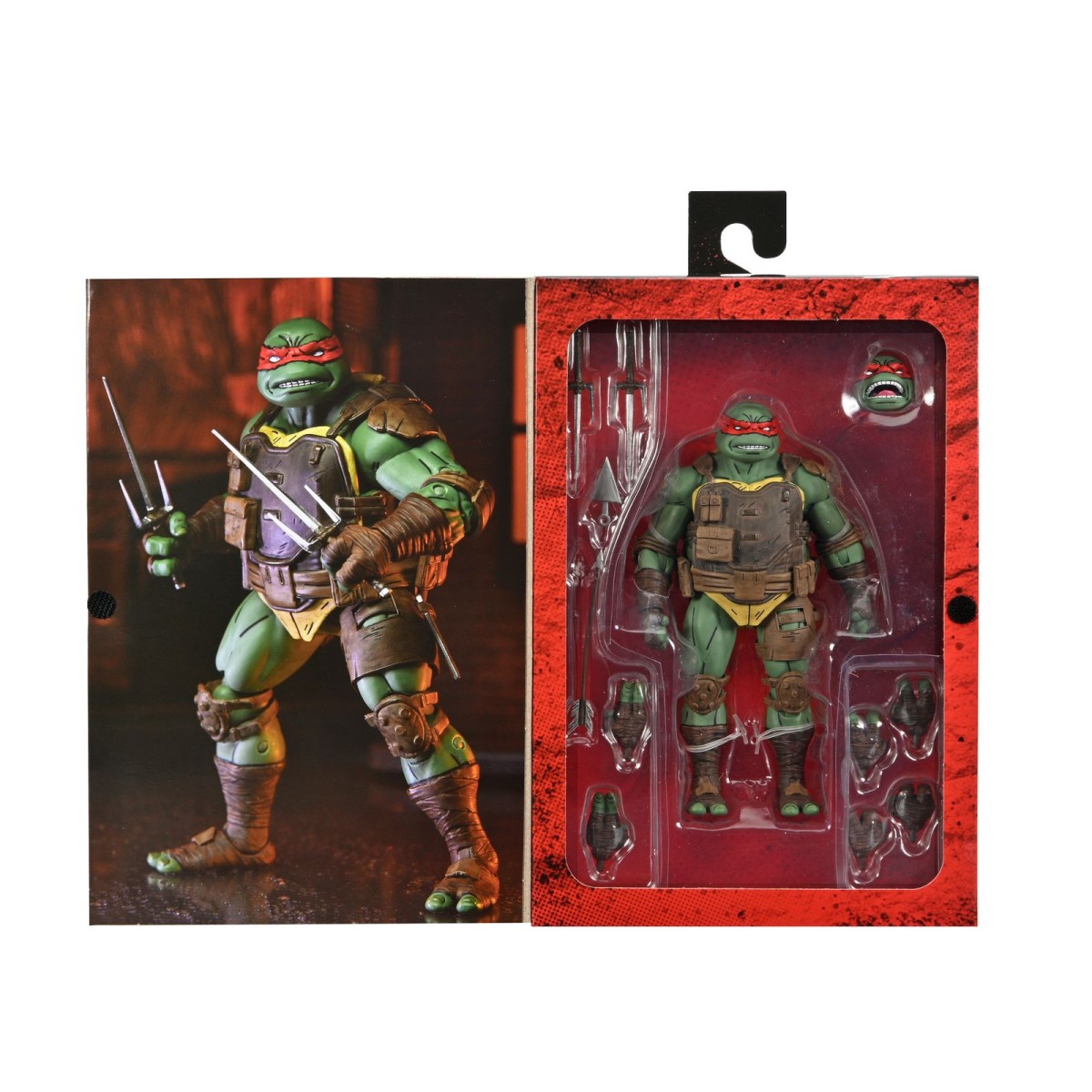 NECA - IDW Comics - Ultimate RAPHAEL El Último Ronin - TMNT - Teenage Mutant Ninja Turtles
