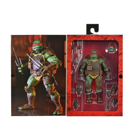 NECA - IDW Comics - Ultimate RAPHAEL El Último Ronin - TMNT - Teenage Mutant Ninja Turtles