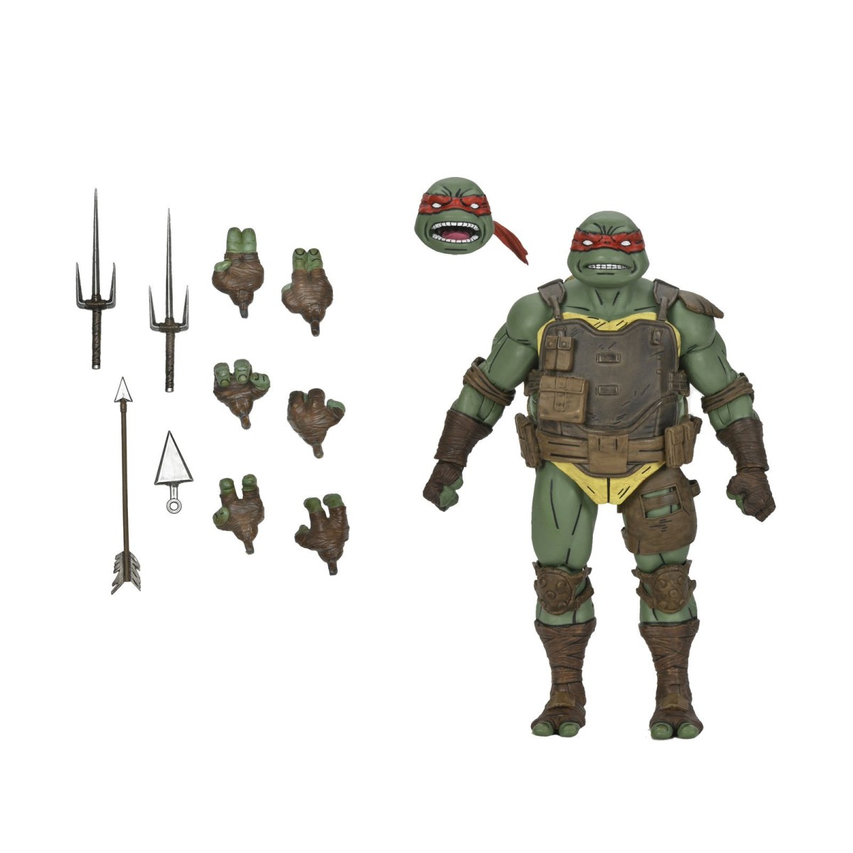 NECA - IDW Comics - Ultimate RAPHAEL El Último Ronin - TMNT - Teenage Mutant Ninja Turtles