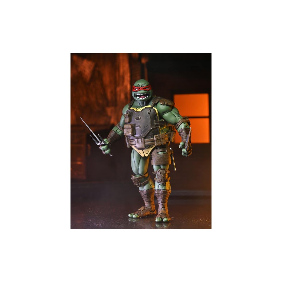 NECA - IDW Comics - Ultimate RAPHAEL El Último Ronin - TMNT - Teenage Mutant Ninja Turtles