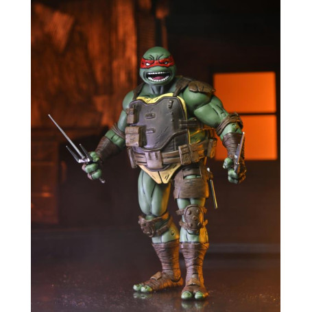 NECA - IDW Comics - Ultimate RAPHAEL El Último Ronin - TMNT - Teenage Mutant Ninja Turtles