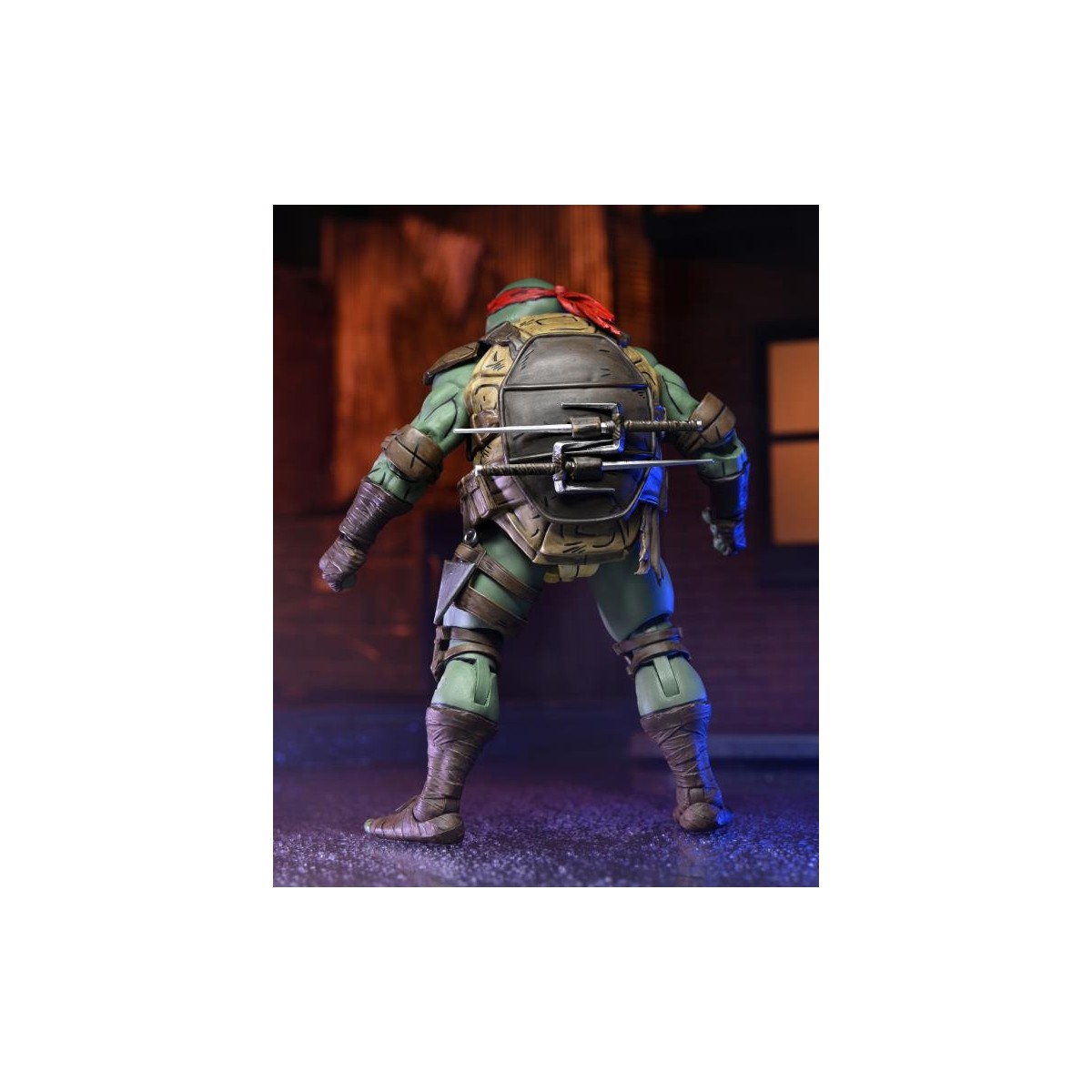 NECA - IDW Comics - Ultimate RAPHAEL El Último Ronin - TMNT - Teenage Mutant Ninja Turtles