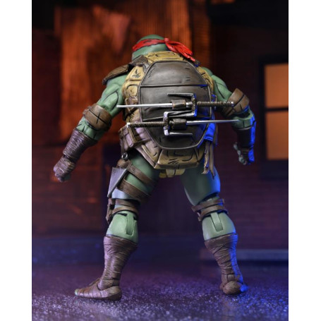 NECA - IDW Comics - Ultimate RAPHAEL El Último Ronin - TMNT - Teenage Mutant Ninja Turtles