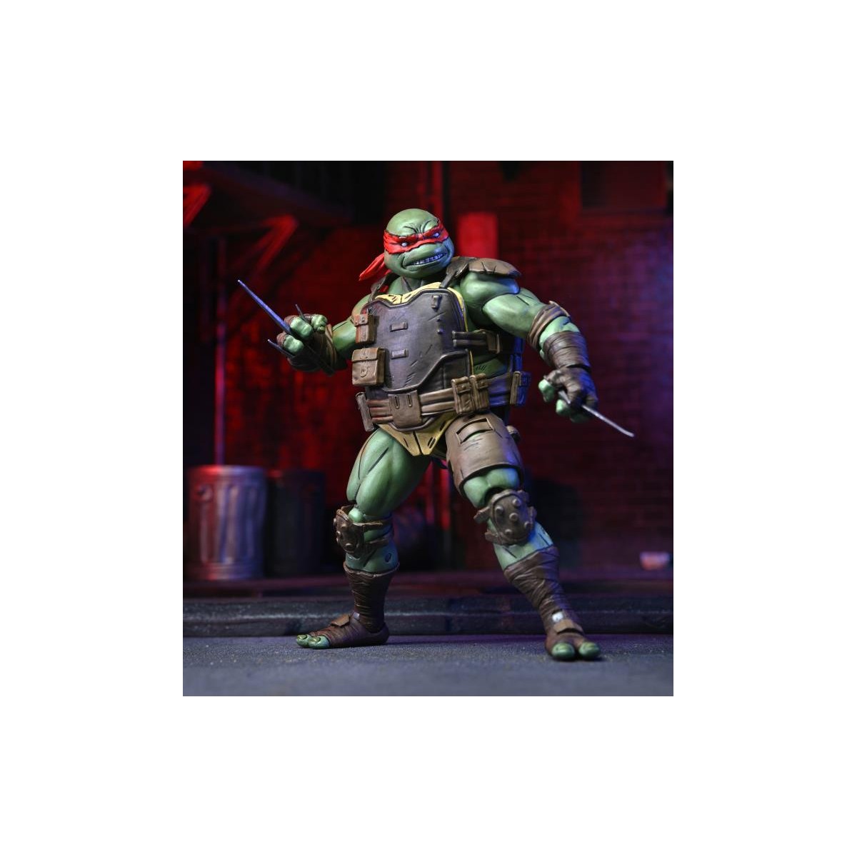 NECA - IDW Comics - Ultimate RAPHAEL El Último Ronin - TMNT - Teenage Mutant Ninja Turtles