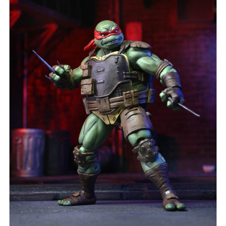 NECA - IDW Comics - Ultimate RAPHAEL El Último Ronin - TMNT - Teenage Mutant Ninja Turtles