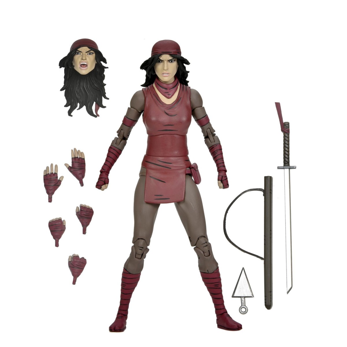 NECA - IDW Comics - Ultimate KARAI El Último Ronin - TMNT - Teenage Mutant Ninja Turtles