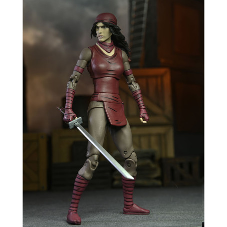 NECA - IDW Comics - Ultimate KARAI El Último Ronin - TMNT - Teenage Mutant Ninja Turtles