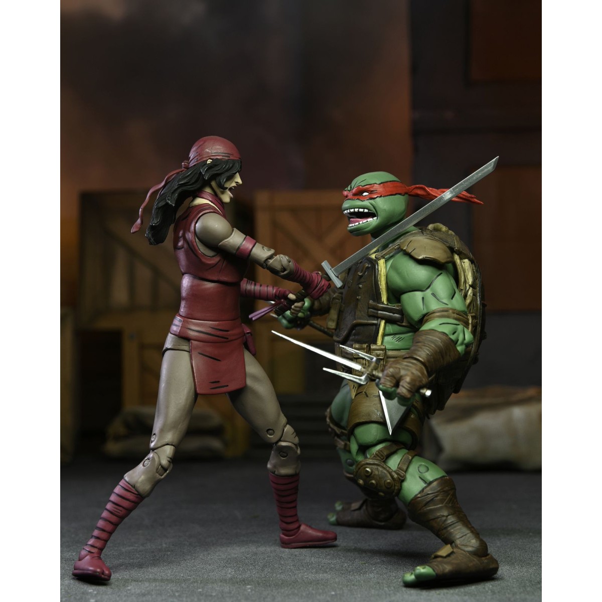 NECA - IDW Comics - Ultimate KARAI El Último Ronin - TMNT - Teenage Mutant Ninja Turtles