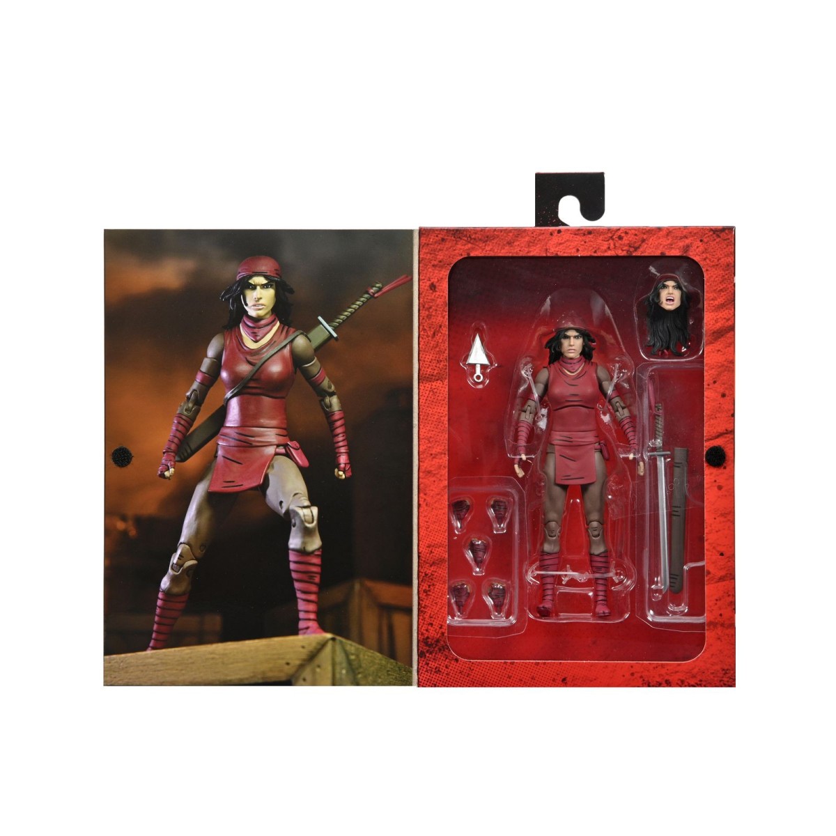 NECA - IDW Comics - Ultimate KARAI El Último Ronin - TMNT - Teenage Mutant Ninja Turtles