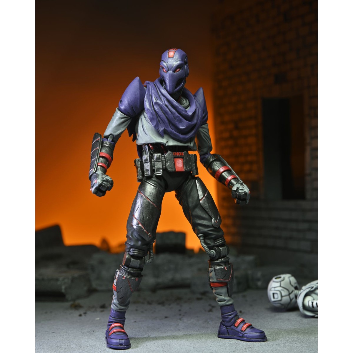 NECA - IDW Comics - Ultimate FOOT BOT El Último Ronin - TMNT - Teenage Mutant Ninja Turtles