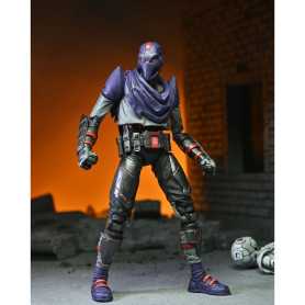 NECA - IDW Comics - Ultimate FOOT BOT El Último Ronin - TMNT - Teenage Mutant Ninja Turtles