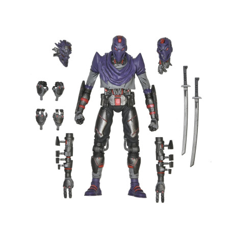 NECA - IDW Comics - Ultimate FOOT BOT El Último Ronin - TMNT - Teenage Mutant Ninja Turtles