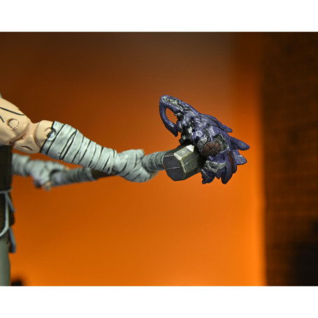 NECA - IDW Comics - Ultimate FOOT BOT El Último Ronin - TMNT - Teenage Mutant Ninja Turtles
