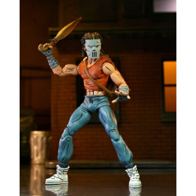 NECA - Mirage Comics Casey Jones con camisa roja TMNT - Teenage Mutant Ninja Turtles
