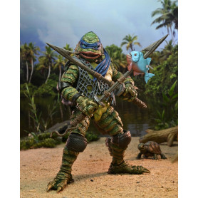 NECA - Ultimate Leonardo como la Criatura - Universal Monsters x TMNT