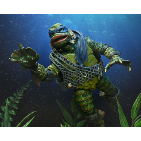 NECA - Ultimate Leonardo como la Criatura - Universal Monsters x TMNT