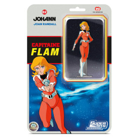 Tarjeta Blister del Capitán Flam Pin Johann - Johan Randall