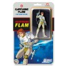 Tarjeta Blíster del Capitán Flam Pin Curtis Newton