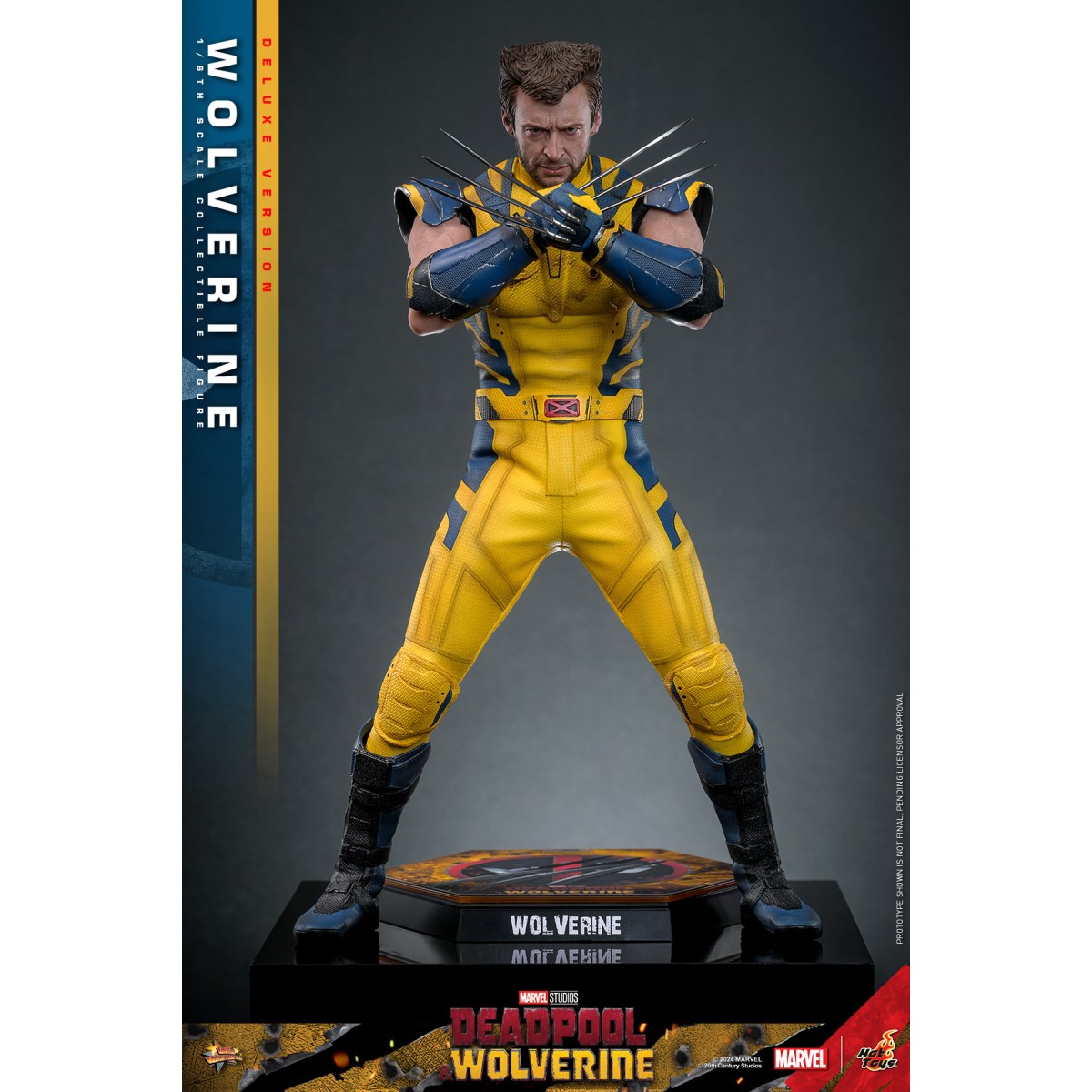Hot Toys Marvel Deadpool & Wolverine - Wolverine MMS 1/6 Deluxe Version