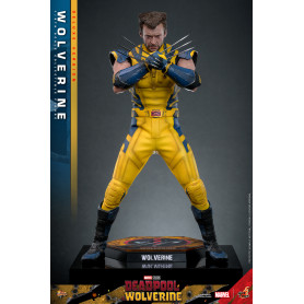 Hot Toys Marvel Deadpool & Wolverine - Wolverine MMS 1/6 Deluxe Version
