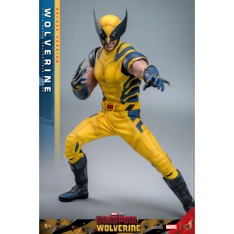 Hot Toys Marvel Deadpool & Wolverine - Wolverine MMS 1/6 Deluxe Version