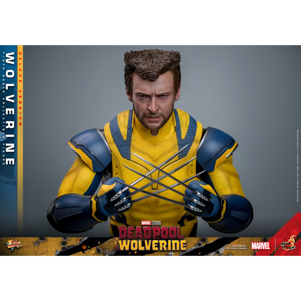 Hot Toys Marvel Deadpool & Wolverine - Wolverine MMS 1/6 Deluxe Version