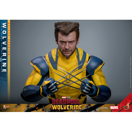 Hot Toys Marvel Deadpool & Wolverine - Wolverine MMS 1/6 Deluxe Version