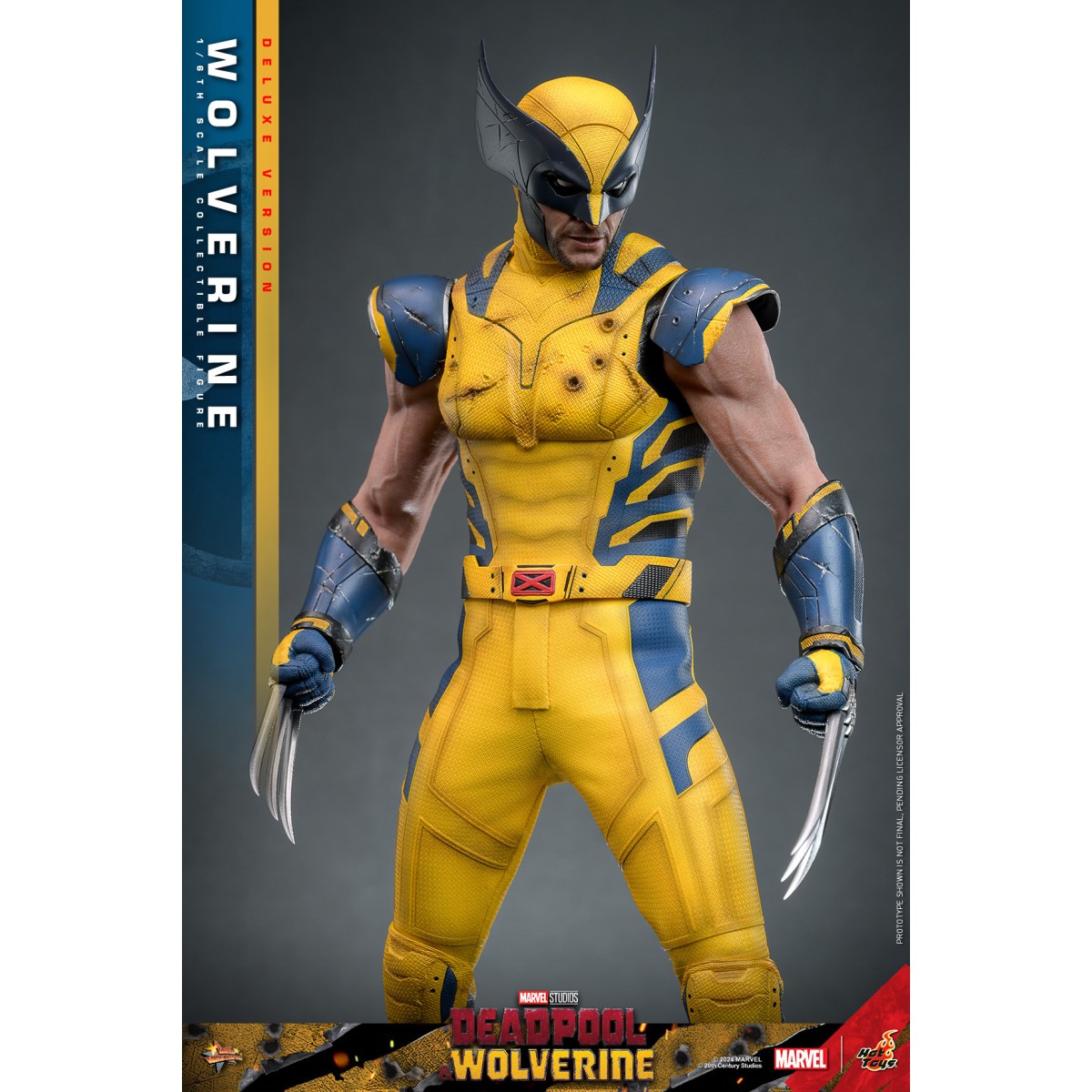 Hot Toys Marvel Deadpool & Wolverine - Wolverine MMS 1/6 Deluxe Version