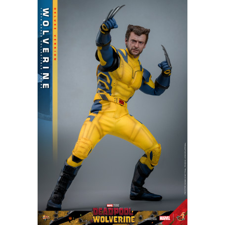Hot Toys Marvel Deadpool & Wolverine - Wolverine MMS 1/6 Deluxe Version