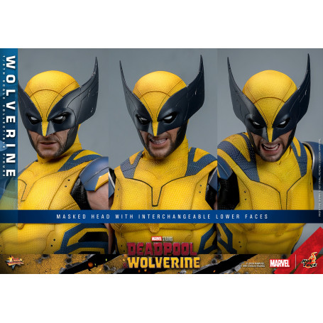 Hot Toys Marvel Deadpool & Wolverine - Wolverine MMS 1/6 Deluxe Version