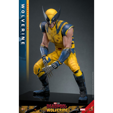 Hot Toys Marvel Deadpool & Wolverine - Wolverine MMS 1/6 Deluxe Version