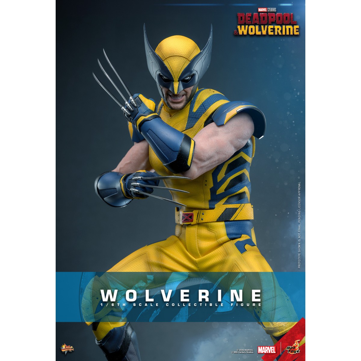 Hot Toys Marvel Deadpool & Wolverine - Wolverine MMS 1/6