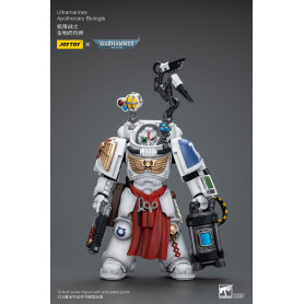 JoyToy Marines Espaciales - Ultramarines - Apothecary Biologis 1/18 - Warhammer 40K