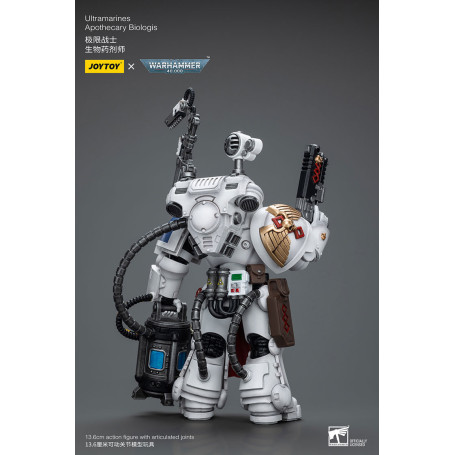 JoyToy Marines Espaciales - Ultramarines - Apothecary Biologis 1/18 - Warhammer 40K