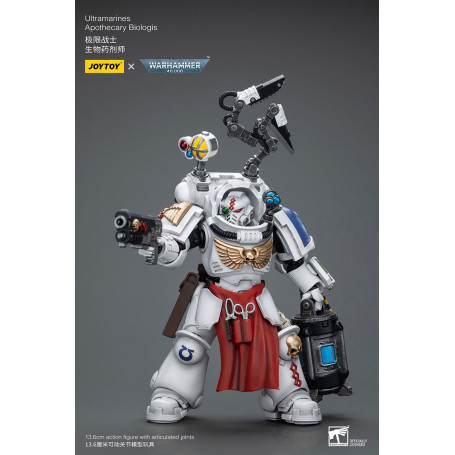 JoyToy Marines Espaciales - Ultramarines - Apothecary Biologis 1/18 - Warhammer 40K