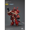 JoyToy Marines Espaciales - Blood Angels Capitán Con Jump Pack - 1/18 - Warhammer 40K