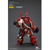 JoyToy Marines Espaciales - Blood Angels Capitán Con Jump Pack - 1/18 - Warhammer 40K