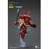 JoyToy Marines Espaciales - Blood Angels Capitán Con Jump Pack - 1/18 - Warhammer 40K