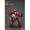 JoyToy Marines Espaciales - Blood Angels Capitán Con Jump Pack - 1/18 - Warhammer 40K
