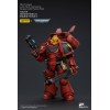 JoyToy Space Marines - Blood Angels Jump Pack Intercesores Sargento Con Pistola Plasma - 1/18 - Warhammer 40K