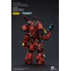 JoyToy Space Marines - Blood Angels Jump Pack Intercesores Sargento Con Pistola Plasma - 1/18 - Warhammer 40K